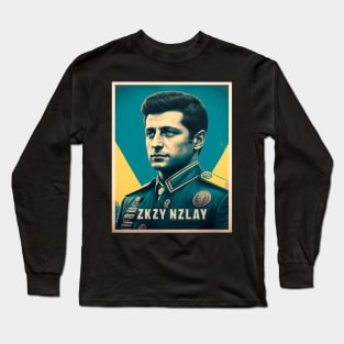 zelensky soldier Long Sleeve T-Shirt